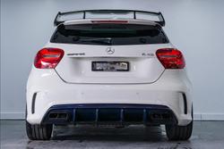 2016 Mercedes-Benz A-Class A45 AMG W176 Four Wheel Drive Cirrus White