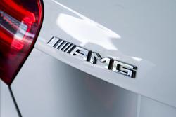 2016 Mercedes-Benz A-Class A45 AMG W176 Four Wheel Drive Cirrus White