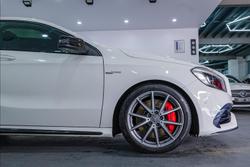 2016 Mercedes-Benz A-Class A45 AMG W176 Four Wheel Drive Cirrus White
