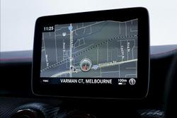 2016 Mercedes-Benz A-Class A45 AMG W176 Four Wheel Drive Cirrus White