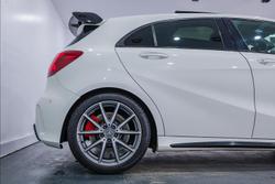 2016 Mercedes-Benz A-Class A45 AMG W176 Four Wheel Drive Cirrus White