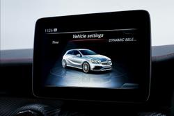 2016 Mercedes-Benz A-Class A45 AMG W176 Four Wheel Drive Cirrus White