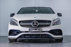 2016 Mercedes-Benz A-Class A45 AMG W176 Four Wheel Drive Cirrus White