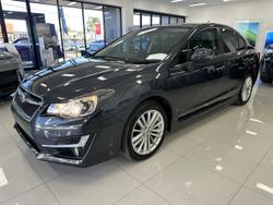 2015 Subaru Impreza 2.0i-S G4 MY15 AWD Dark Grey