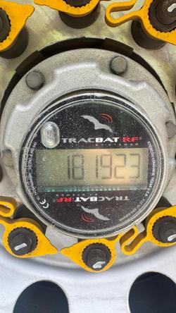 2015 Krueger 24P Straight Insulated Curtain Sider White