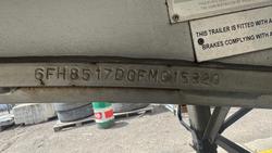 2015 Krueger 24P Straight Insulated Curtain Sider White