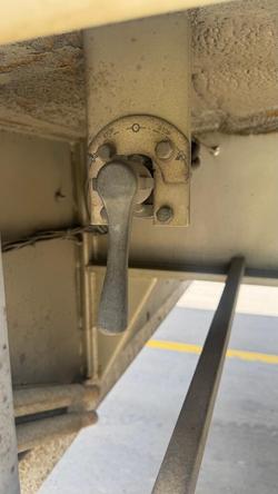 2015 Krueger 24P Straight Insulated Curtain Sider White