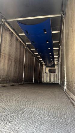 2015 Krueger 24P Straight Insulated Curtain Sider White