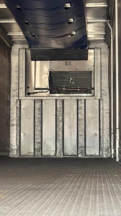 2015 Krueger 24P Straight Insulated Curtain Sider White