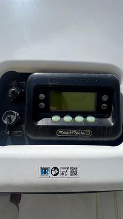 2015 Krueger 24P Straight Insulated Curtain Sider White