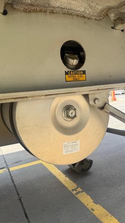 2015 Krueger 24P Straight Insulated Curtain Sider White