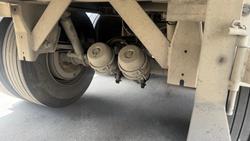 2015 Krueger 24P Straight Insulated Curtain Sider White