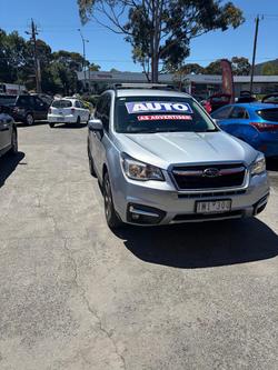 2017 Subaru Forester 2.5i-L S4 MY17 AWD Ice Silver