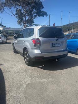 2017 Subaru Forester 2.5i-L S4 MY17 AWD Ice Silver