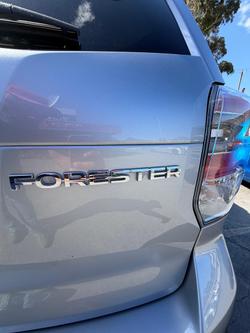 2017 Subaru Forester 2.5i-L S4 MY17 AWD Ice Silver