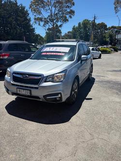 2017 Subaru Forester 2.5i-L S4 MY17 AWD Ice Silver