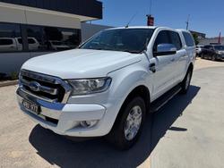 2018 Ford Ranger XLT PX MkII MY18 4X4 Dual Range Frozen White