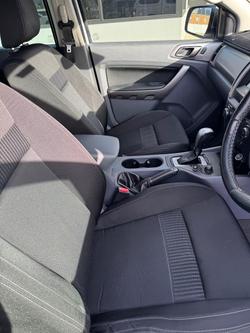 2018 Ford Ranger XLT PX MkII MY18 4X4 Dual Range Frozen White