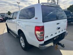 2018 Ford Ranger XLT PX MkII MY18 4X4 Dual Range Frozen White