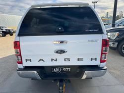 2018 Ford Ranger XLT PX MkII MY18 4X4 Dual Range Frozen White