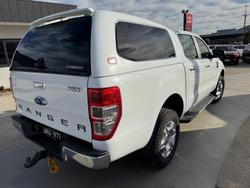 2018 Ford Ranger XLT PX MkII MY18 4X4 Dual Range Frozen White