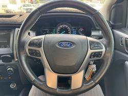 2018 Ford Ranger XLT PX MkII MY18 4X4 Dual Range Frozen White