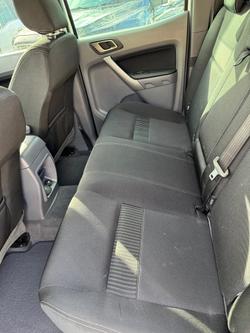 2018 Ford Ranger XLT PX MkII MY18 4X4 Dual Range Frozen White