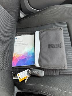 2018 Ford Ranger XLT PX MkII MY18 4X4 Dual Range Frozen White