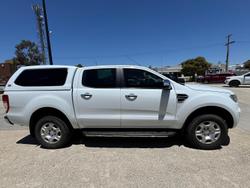2018 Ford Ranger XLT PX MkII MY18 4X4 Dual Range Frozen White