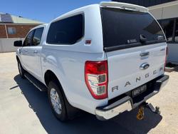2018 Ford Ranger XLT PX MkII MY18 4X4 Dual Range Frozen White