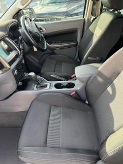 2018 Ford Ranger XLT PX MkII MY18 4X4 Dual Range Frozen White