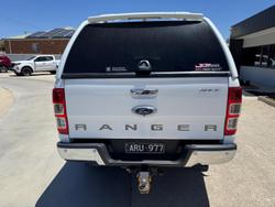 2018 Ford Ranger XLT PX MkII MY18 4X4 Dual Range Frozen White