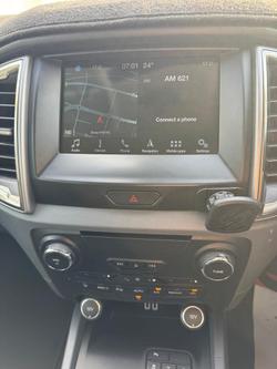 2018 Ford Ranger XLT PX MkII MY18 4X4 Dual Range Frozen White