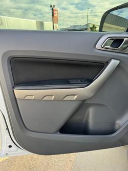 2018 Ford Ranger XLT PX MkII MY18 4X4 Dual Range Frozen White