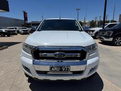 2018 Ford Ranger XLT PX MkII MY18 4X4 Dual Range Frozen White