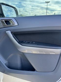 2018 Ford Ranger XLT PX MkII MY18 4X4 Dual Range Frozen White