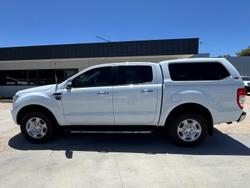 2018 Ford Ranger XLT PX MkII MY18 4X4 Dual Range Frozen White