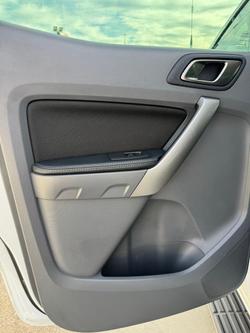 2018 Ford Ranger XLT PX MkII MY18 4X4 Dual Range Frozen White