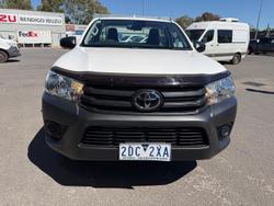 2025 Toyota Hilux Workmate