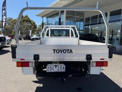 2025 Toyota Hilux Workmate