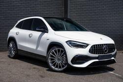 2020 Mercedes-Benz GLA-Class GLA35 AMG