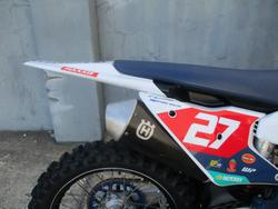 2025 HUSQVARNA FC250 WHITE