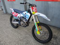 2025 HUSQVARNA FC250 WHITE