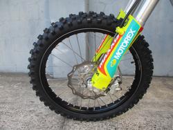 2025 HUSQVARNA FC250 WHITE