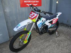 2025 HUSQVARNA FC250 WHITE