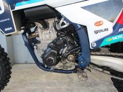 2025 HUSQVARNA FC250 WHITE