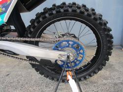 2025 HUSQVARNA FC250 WHITE