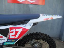 2025 HUSQVARNA FC250 WHITE