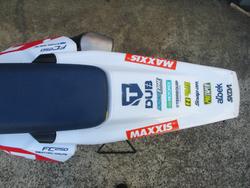 2025 HUSQVARNA FC250 WHITE