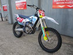2025 HUSQVARNA FC250 WHITE